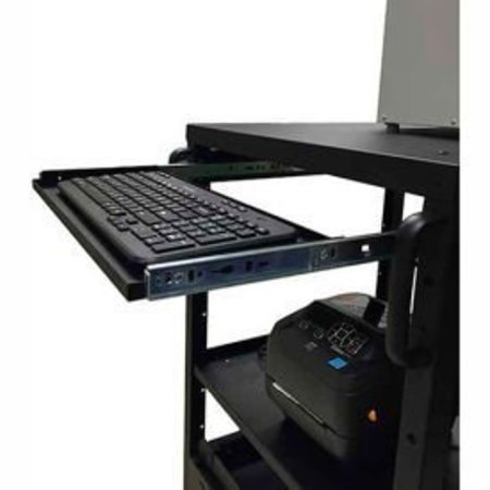 NEW CASTLE SYSTEMS Newcastle Systems Keyboard Tray For EC Series Workstations B407